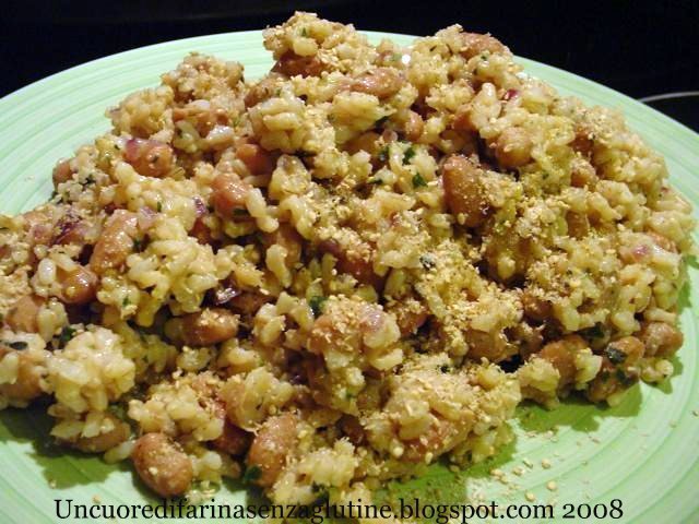 Riso Integrale e Fagioli Riso Integrale e Fagioli