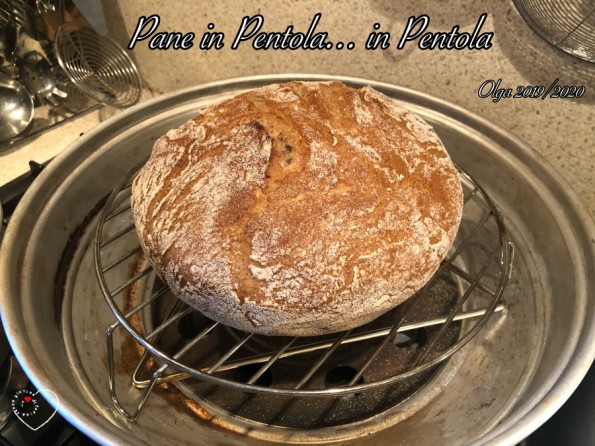 Pane in pentola, pentola