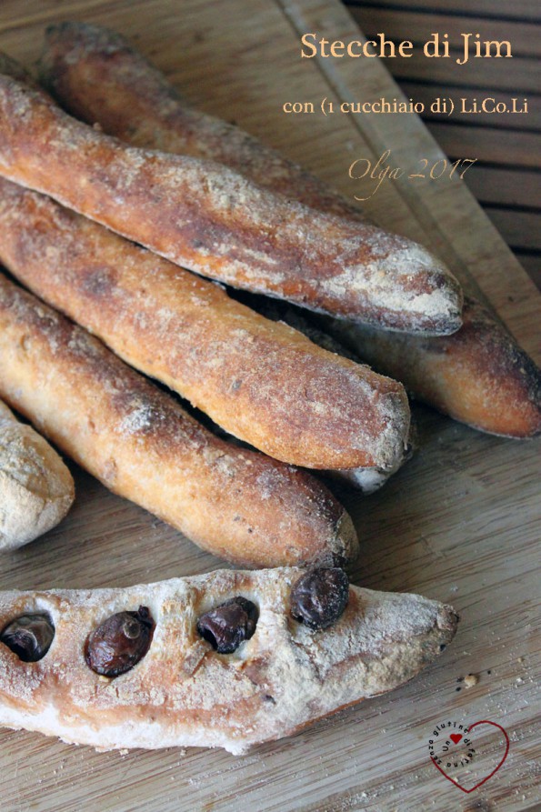 Pane stecche