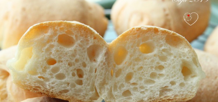Panini all’Olio con Mix MaxFree Panini all’Olio con Mix MaxFree
