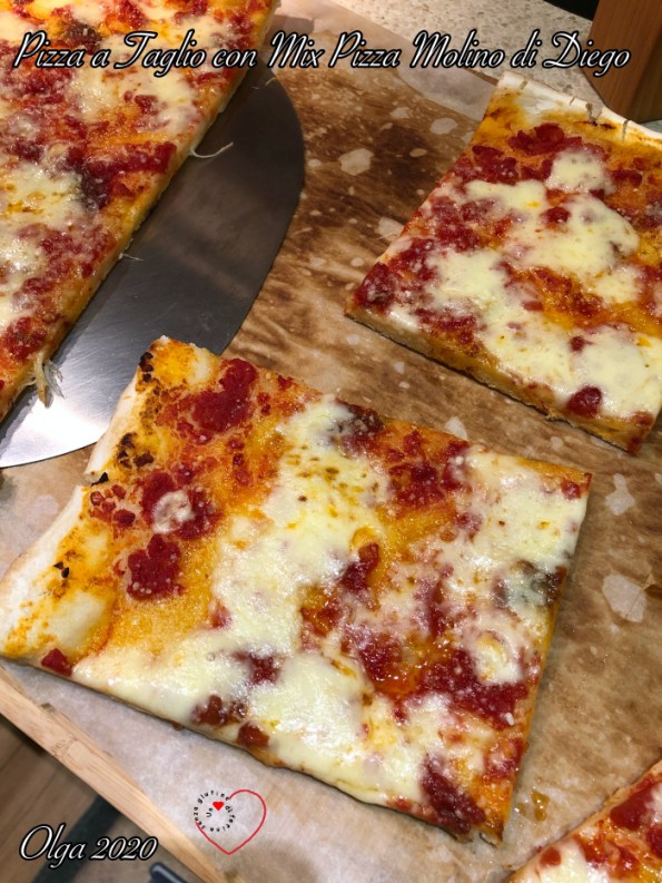Pizza a taglio