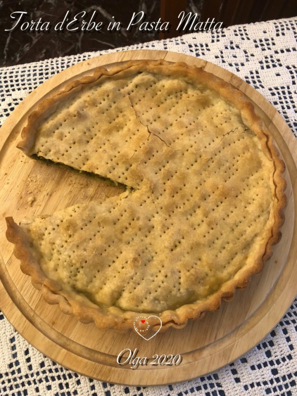 Torta d'erbe 1