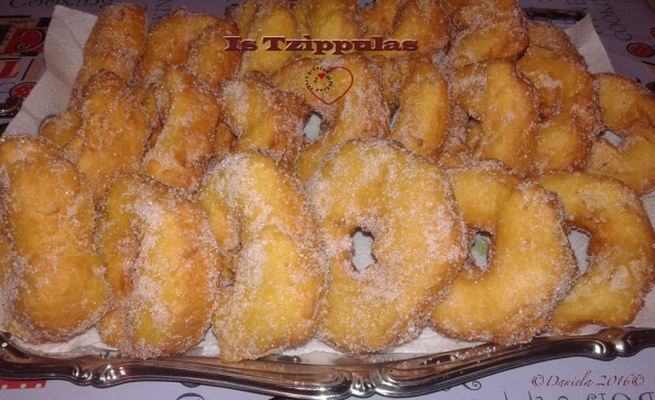 Zeppole sarde