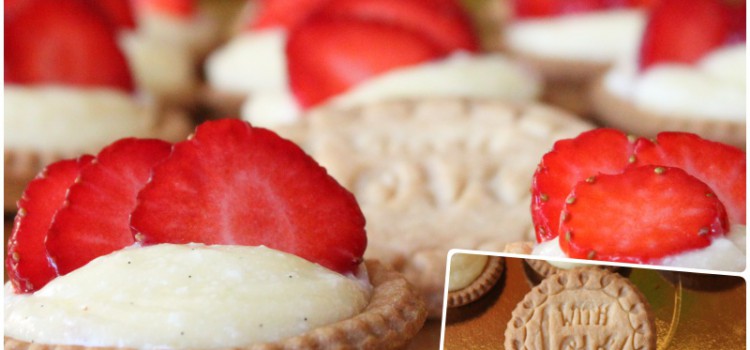 Cestini di Frolla alla Frutta del “Cuore” Cestini di Frolla alla Frutta del “Cuore”