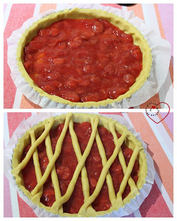 crostata cruda