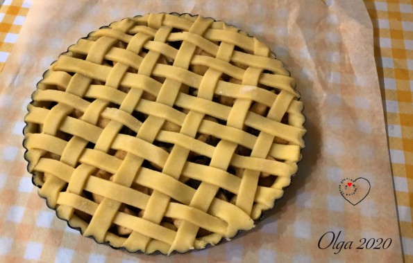 crostata cruda