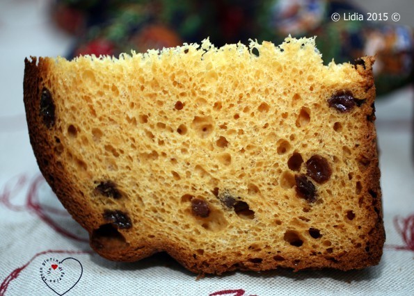 fetta panettone biga