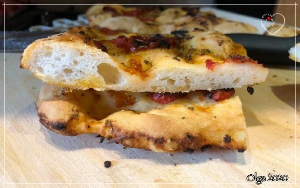 focaccia bassa barese interno