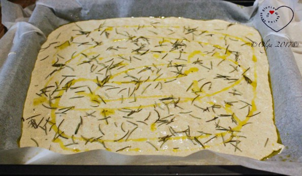 focaccia cruda