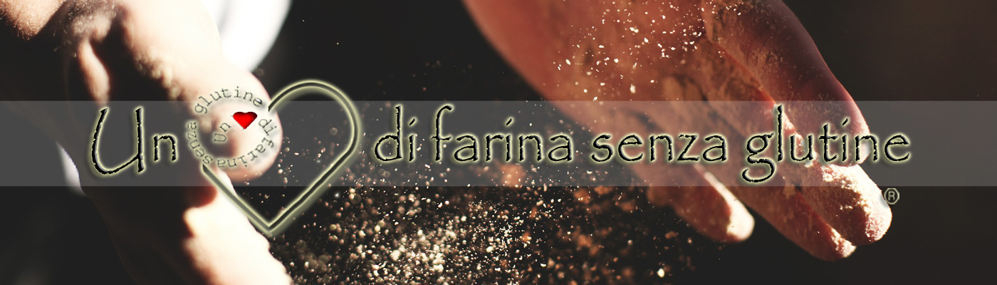 Un cuore di farina senza glutine