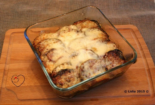 melanzane parmigiana light