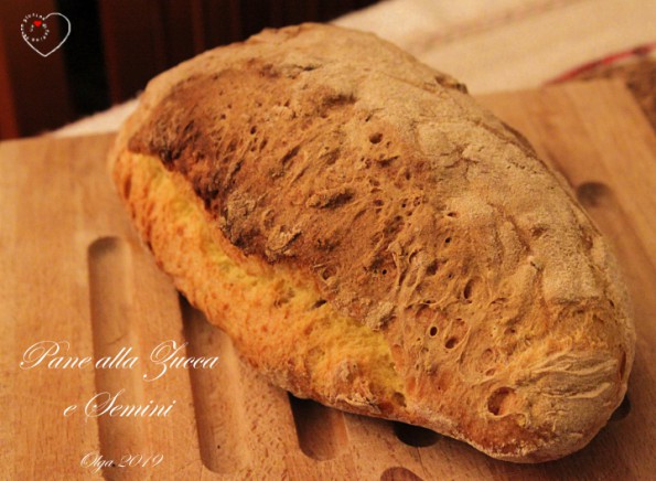 pane alla zucca 1