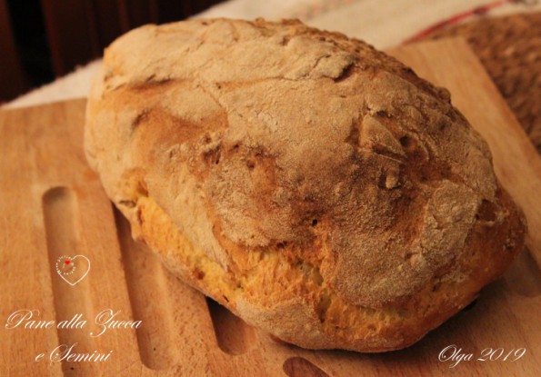 pane alla zucca