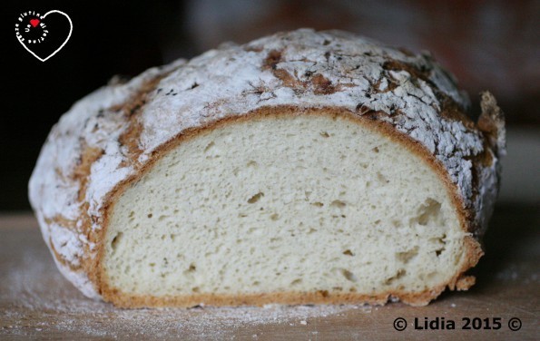 pane farina ceci