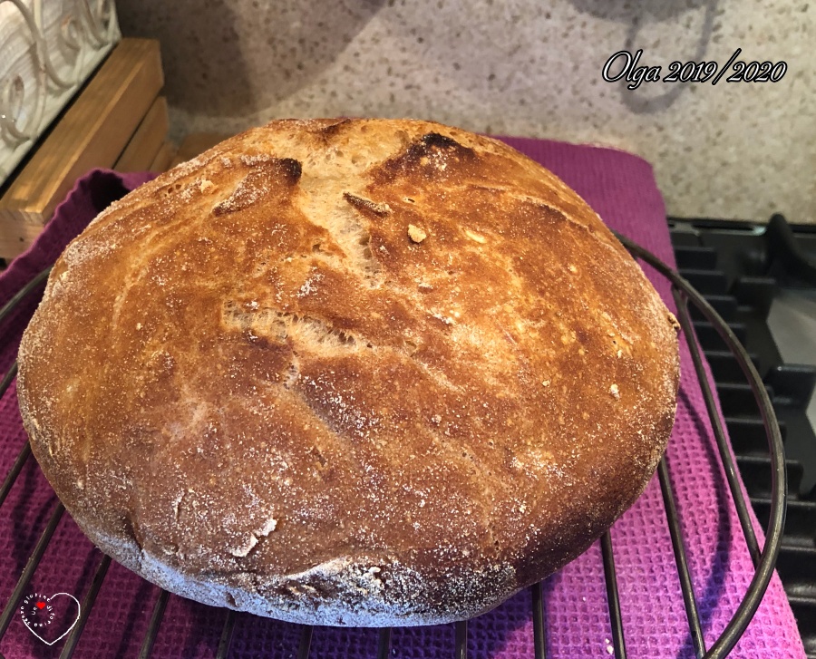 Pane in Pentola in… Pentola! (Fornetto Estense) – Un cuore di farina senza  glutine