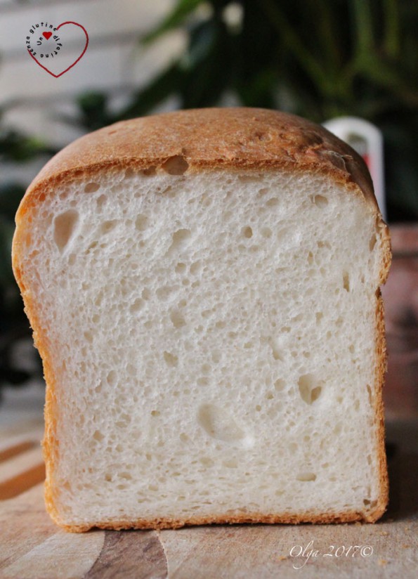 pane tramezzini fetta