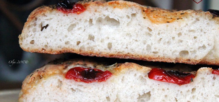 Panfocaccia Lievitato solo con Acqua Frizzante Panfocaccia Lievitato solo con Acqua Frizzante