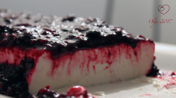 panna cotta fetta