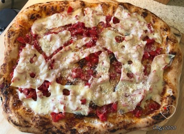 pizza alla pala completa