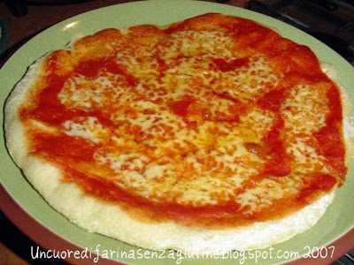 Pizza Senza Glutine del Ceccherini