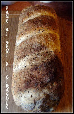 Pane ai semi di girasole senza glutine