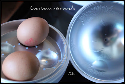 Uova nel Microonde
