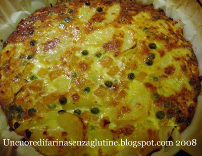 Tortino con Zucca ed Emmenthal