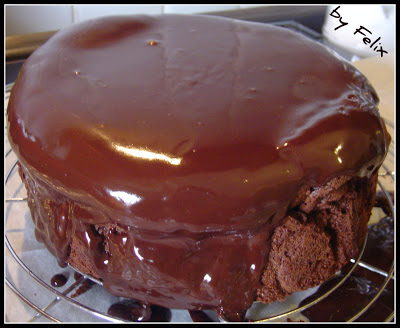 Muddy Chocolate Cake