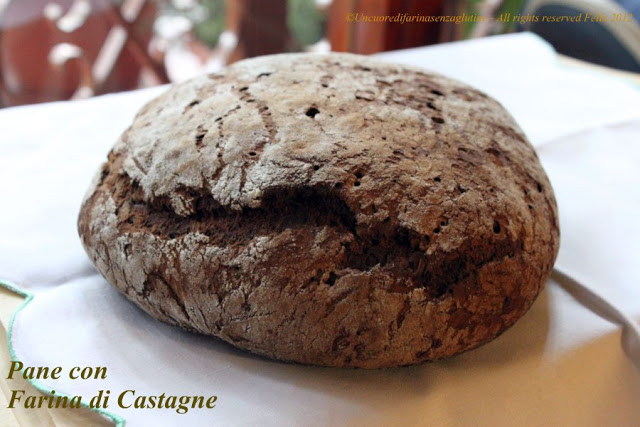 Pane con Farina di Castagne