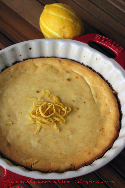 Rifatte Senza Glutine… Cheesecake Ai Limoni