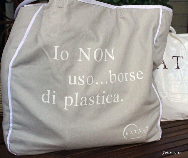 Io NON Uso Borse di Plastica… Eataly Roma