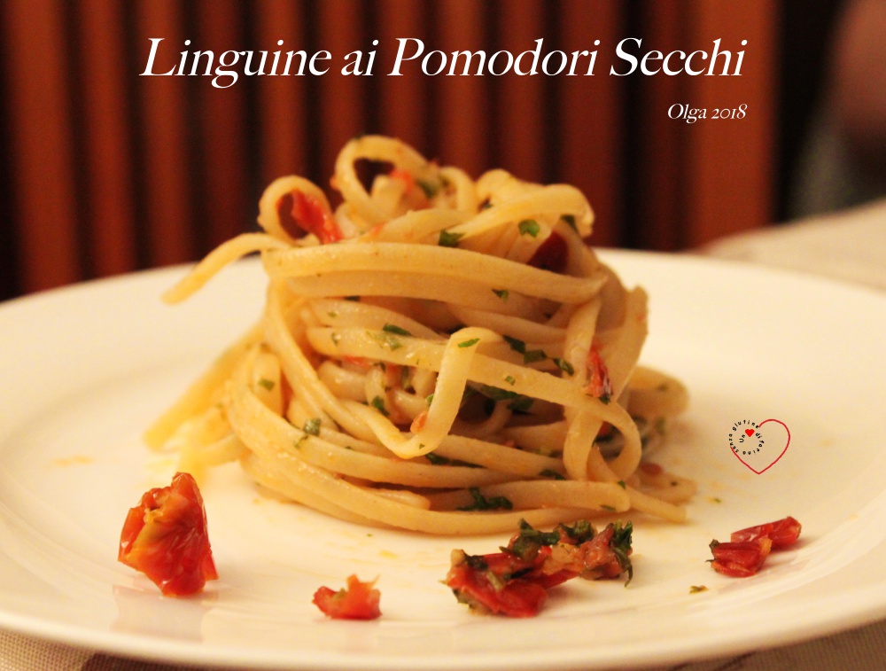 Linguine ai Pomodori Secchi
