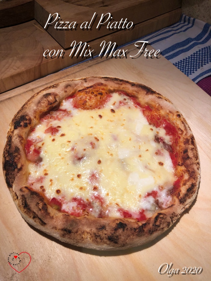 Pizza al Piatto con Mix Max Free