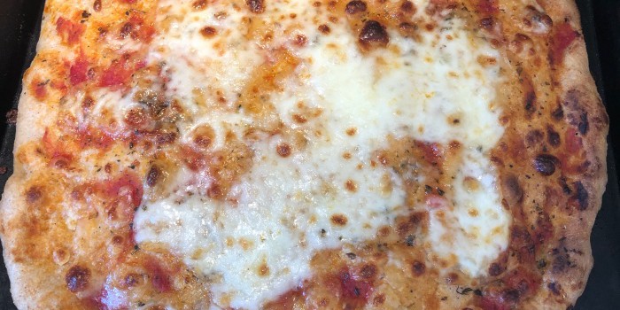 Pizza in Teglia Alta e Morbida (con Mix Oro Pan Fibra Integrale)