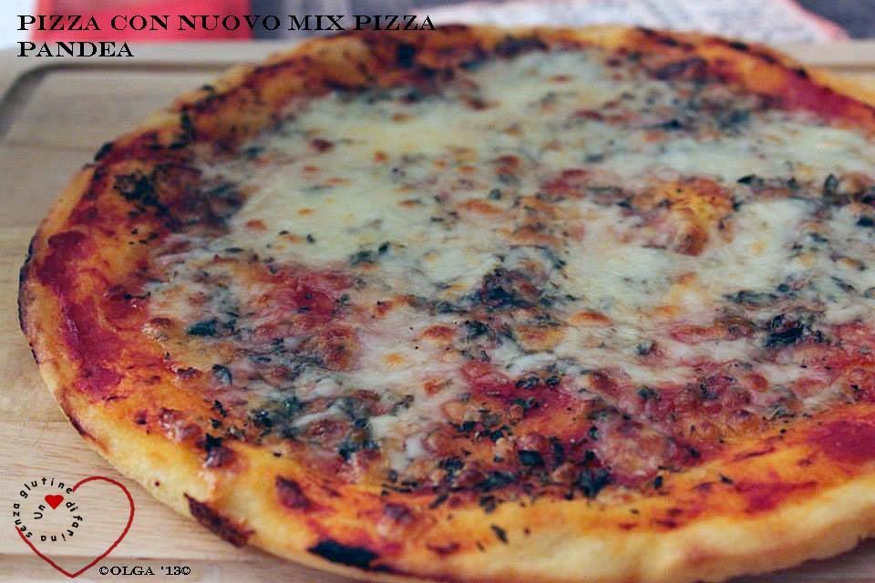 Pizza con Nuovo Mix Pizza Pandea