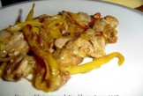 Filetto di maiale allo zenzero