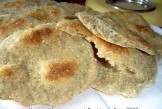 Focaccine al miglio e grano saraceno