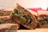 Pan farcito semintegrale ai broccoli