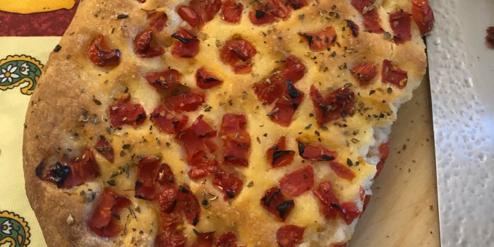 Pizza Alta in Teglia con Mix Gran Pane Royaline (Impasto Diretto)