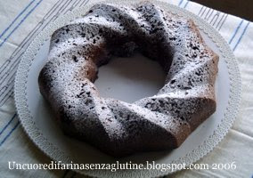 Torta Moka Senza Glutine