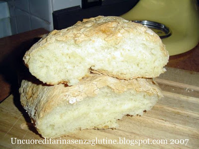 Pane del Ceccherini (Cotto in forno)