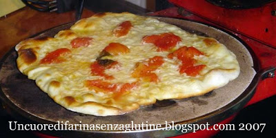 Pizza Senza Glutine