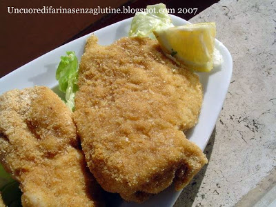 Cotolette di Pollo al Forno Senza Glutine