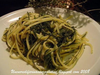 Linguine senza glutine alla Barba di Frate