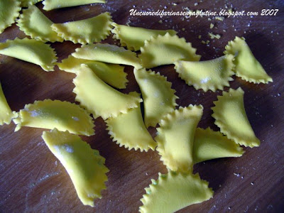 Tortelli ai Piselli e Caprino Senza Glutine