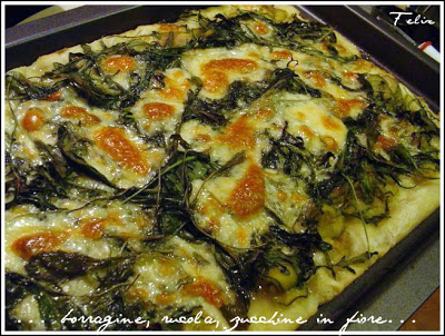 Pizza alle Verdure Tenere di Primavera