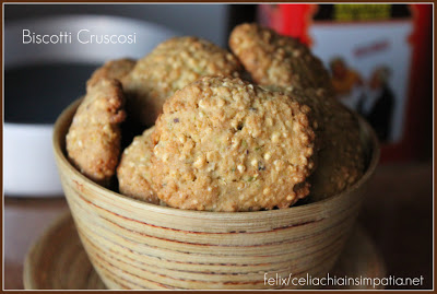 Biscotti Cruscosi Senza Glutine