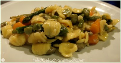 Orecchiette Primavera