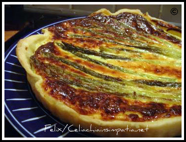 Quiche Senza Glutine agli Asparagi