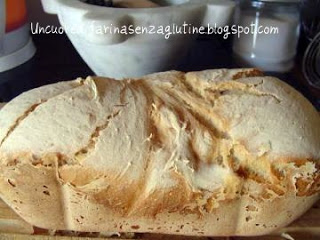 Pane Senza Glutine con Preparato Scotti